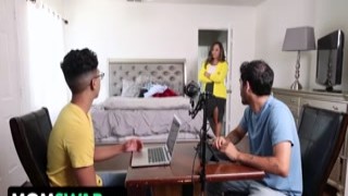 Mom Swap - Big Assed Busty Cougars Mellanie Monroe and Ms