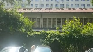 LolyAmateur - Sexy Blonde Riding Gear Shifter in Public Place-lolyamateur