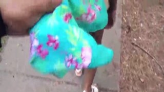 I was outside, begging some random dude to suck on my delicious, perky tits