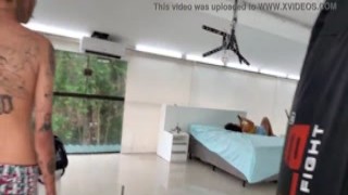 He was out of jail, and all he could think about was getting his eager dick wet