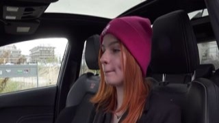 GERMAN SCOUT - Loud First Anal Sex at Pickup Casting with Skinny Redhead Teen Foxy Icegram