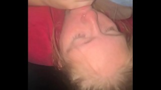 Remarkable teen dykes having hot lesbian fuck on a bed