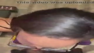 The slutty Goth Batty moaned with pleasure as the personal trainer of a famous rapper in Atlanta shoved his thick cock down her throat