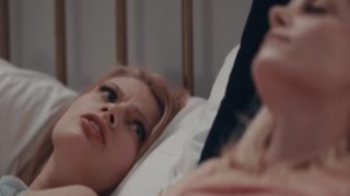 Lesbian babe masturbating petite stepsis