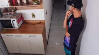 I couldnt resist the temptation of my husbands best friend, and I knew it was wrong but oh so good! We made out in the kitchen while my husband was in the shower, and before I knew it we were ripping off each others clothes and fucking like wild animals