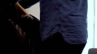 Alexiss pussy was dripping wet as she thought about her secret threesome wish coming true