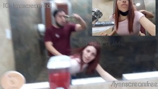 Lovely busty fully grown blonde Becca Blossomes impacts and fucks.