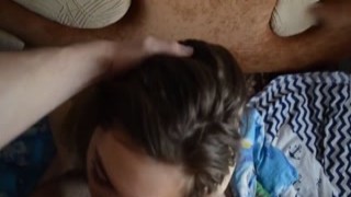 I spread my legs wide as his massive cock entered my wet, dripping pussy, the only sound in the room being our heavy breathing