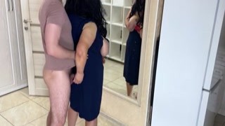 BBW Lets Her Stepson Fuck Her Ass