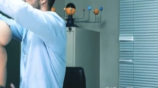 Nick Moreno - The Horny Teacher has Sex with his Fitness Students Slut