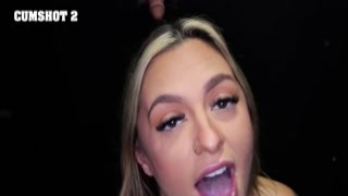 Damn girl, hot as fuck and a great cock sucker!