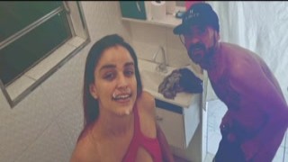 renatasurtada - Nightclub womens bathroom.