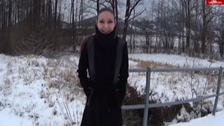Saucy brunette slut obtains railed by Rocco Siffredi