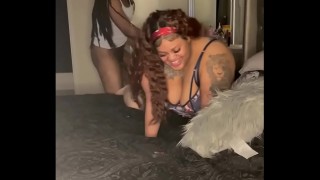 2 gritty hotties Suzie Carina and Viktorie share a wonderful dick