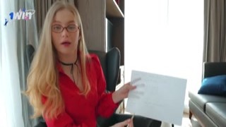 Diana Rider - I Dont Want To Study! Im A Student And I Want To Fuck Young Foreign Language Teachers