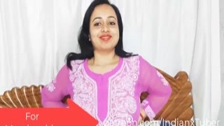 Indian YouTuber Sumi Membership hot live
