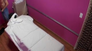 That real Asian masseuse sure knows how to pleasure a mans cock! As she strokes my shaft with her expert fingers, I can feel every inch of it throbbing with desire