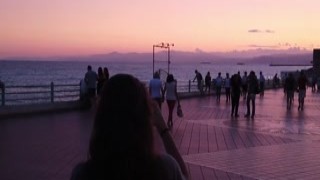 LipsyJul - Young Russian Chick Learned to Make a Deep Blowjob