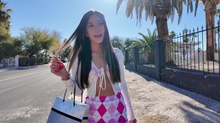 This slut is genuinely nasty and she is always in the state of mind for some wild sex