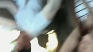 freckledRED - Facial At The Drive-in Movie Theater!