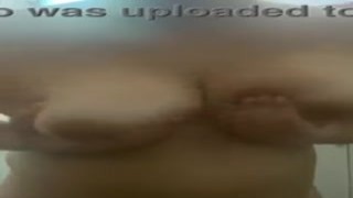 She grinds her pussy on the vibrator, moaning with pleasure as she imagines me fucking her hard and deep