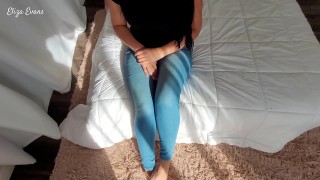 Amateur Oriental partner does her best in homemade video