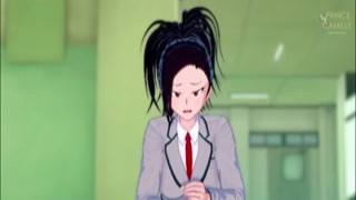 Youre gonna want to get those big boobs of Yaoyorozus nice and juicy before you start jacking off