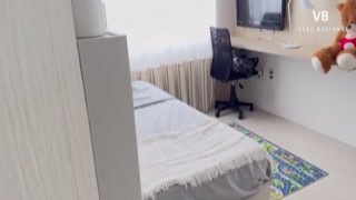 I caught my stepsons friend sniffing my lingerie and punished him with a hard, rough fucking, and taught him a valuable lesson about respecting other peoples things