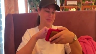 Oksana Katysheva - Fuck me Faster in my Mouth! Home video of a married whore! +Bonus