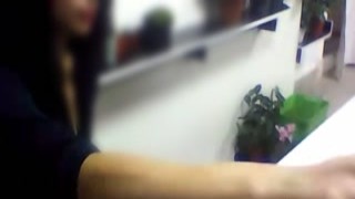 John, my bosss son, walked into the store and I couldnt help but notice how hot he looked in that tight white shirt