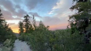 AlexAndAva - Cumming All Over Cute Hikers Face - Facial Cumshot - AlexAndAva - 4K