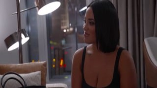 I was about to cum all over my girlfriends face when she decided to get submissive for her client tonight