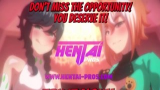 Pussy And Anal Penetration Compilation - Hentai 3D Toon