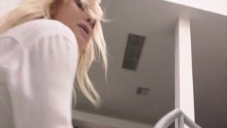 Jesse Jane came back to take a big BBC cock deep in her throat, her wet pussy ready to be pounded hard