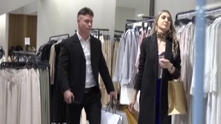 DP fantasy becomes reality for passionate brunette