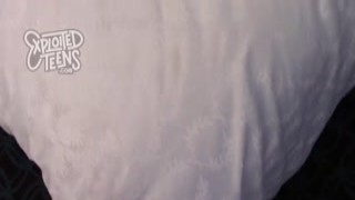 The slender and flawless young beauty was on her knees, lovingly sucking the thick dick of the man above her