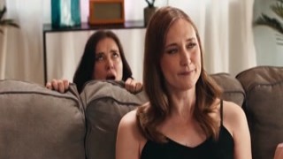 Ophelia Kaan has lesbian sex with Haley Reed