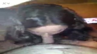 Her body was trembling with need as I pushed her against the wall