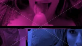 Nikki Brooks was a busty step-mom that loved to watch her hot stepson jerk off while she sat naked on the couch