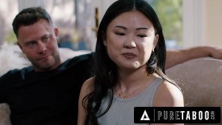 pure taboo shocked lulu chu discovers bdsm sex tape from neighbors seth and kimmy kimm