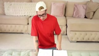 Student Gets Disciplined by granny