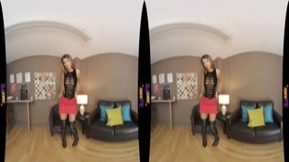 Zexy Vr Back Office Tease
