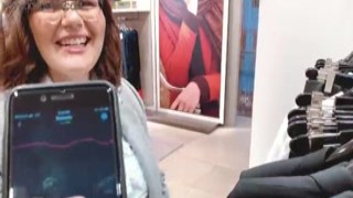 Jane had gone to the local mall for some much needed retail therapy, but little did she know that her day was about to take a turn for the wild