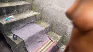 My cock-hungry ex-gf came slutting around my house, and I knew just what to do with her