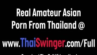 Massage from amateur Thai MILF with sex