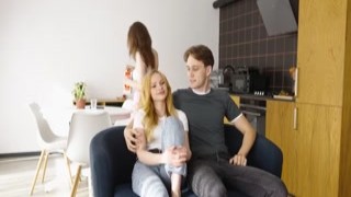 Verlonis - We have Sex while Big Booty Girlfriend Cooked Lunch