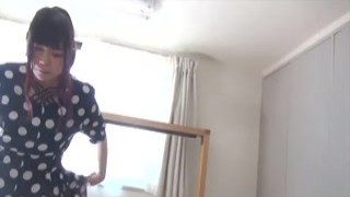 Japanese Mistress feeds her Human Toilet P1