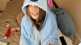 Katya Letova - Blowjob and Vibration