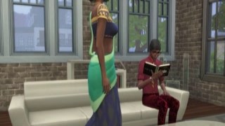 My hot little stepsister was always a naughty little slut, so when I asked her to help me out with studying one day she didnt hesitate