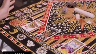 She was a real beauty, this big-titted spiritual mom of mine